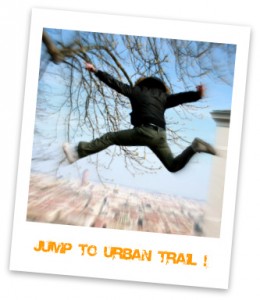jump to urban trail